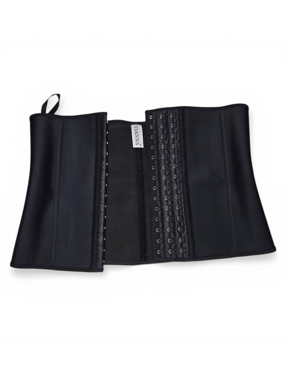 Yianna Corset Women Black Three Row Adjustment